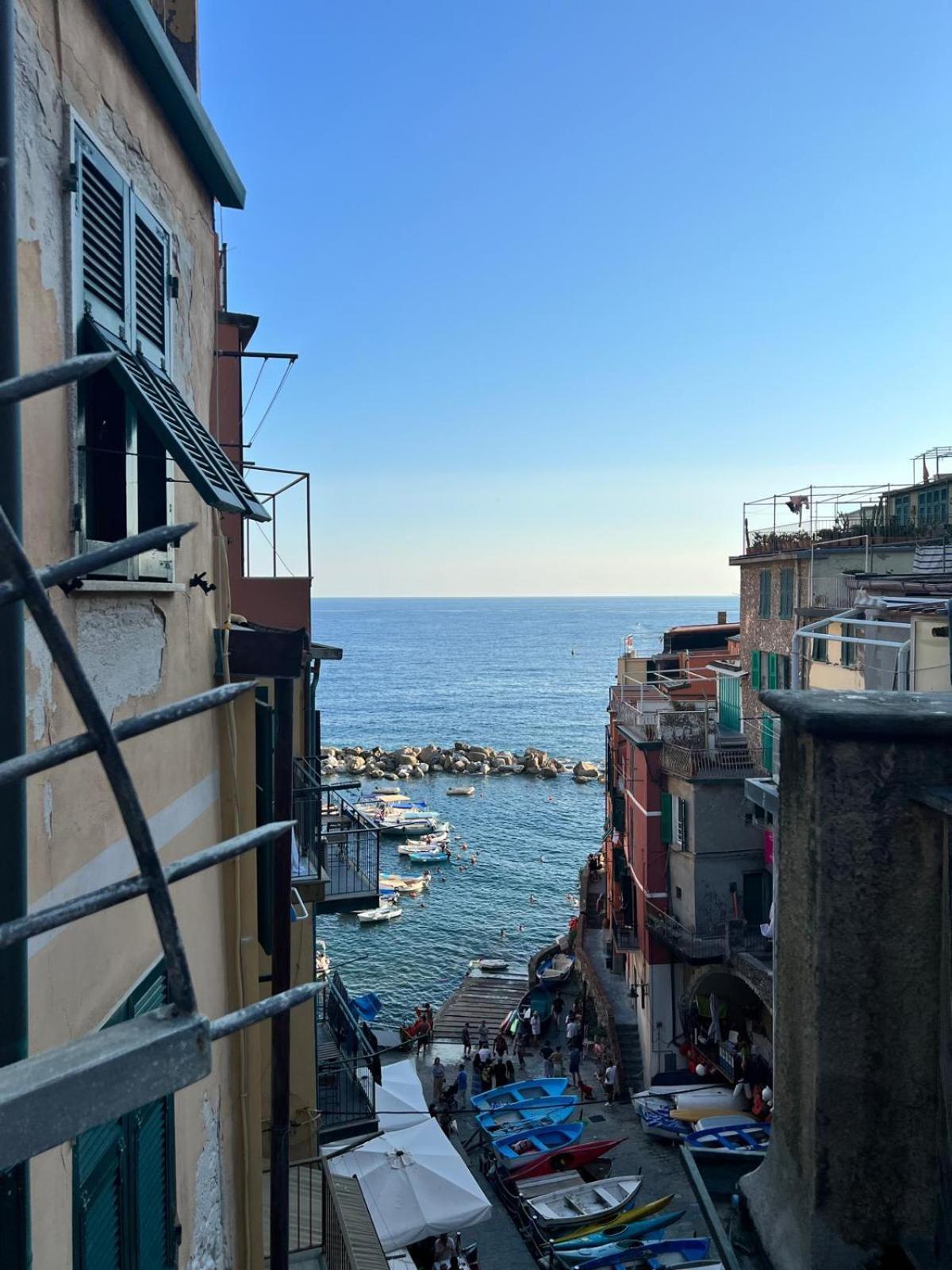 Destinazione Mare Apartment Riomaggiore Exterior photo