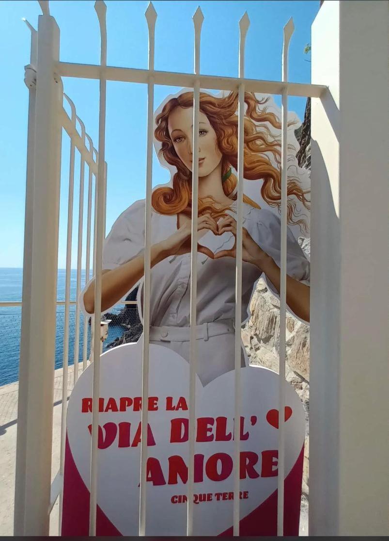 Destinazione Mare Apartment Riomaggiore Exterior photo